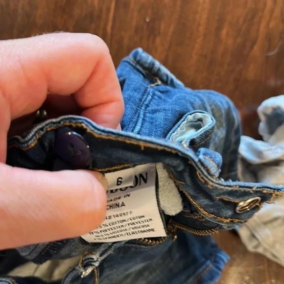 Girls 6  6x bundle Hudson mini Boden jean shorts, skort,‎ dress and romper - Picture 3 of 7